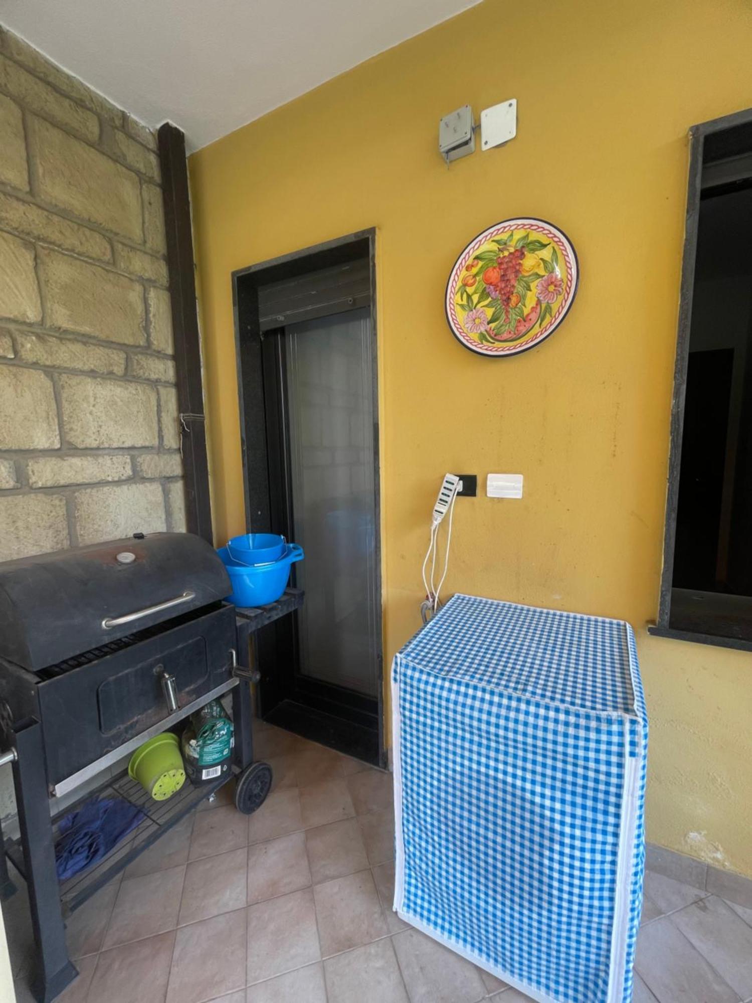 B&B Villa Diamante Scafati Exterior foto